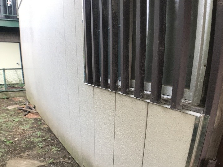 外壁まわりの汚れと傷み