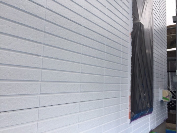 仕上げ塗装2回目