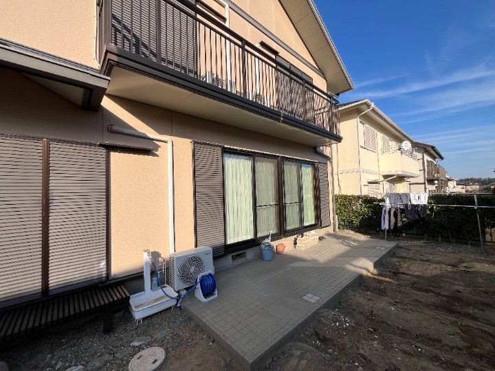 テラスポーチ解体工事後のお住まい