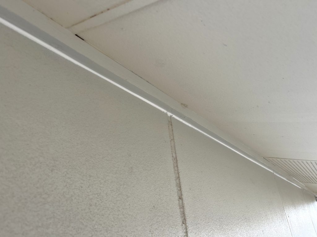 隙間充填後の状態