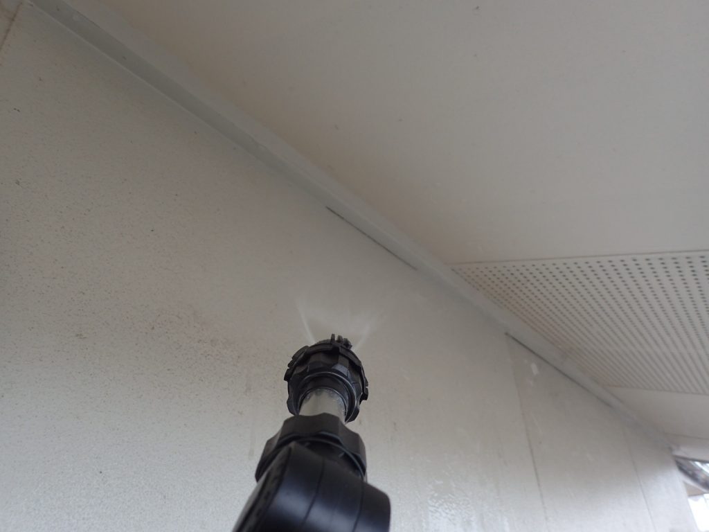 散水検査の実施状況