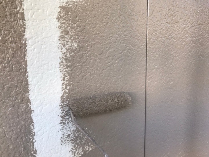 スーパーセランフレックスによる中塗り