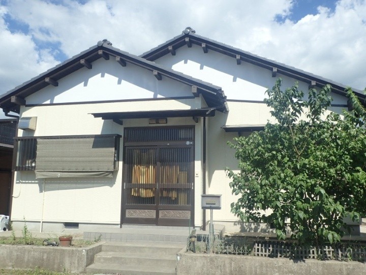 外壁塗装工事した後の築30年お住まい