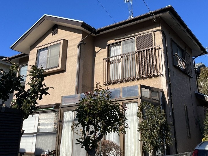 ベランダ解体工事後のお住まい