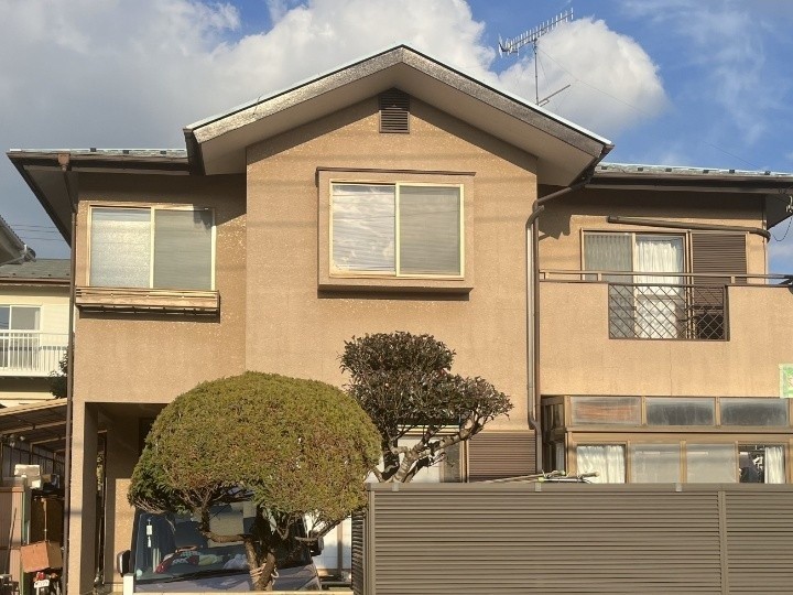 ベランダ解体工事前のお住まい
