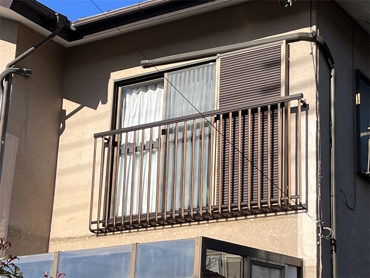 ベランダ解体工事のお住まい