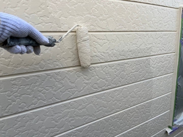 外壁の上塗り（NC-11）