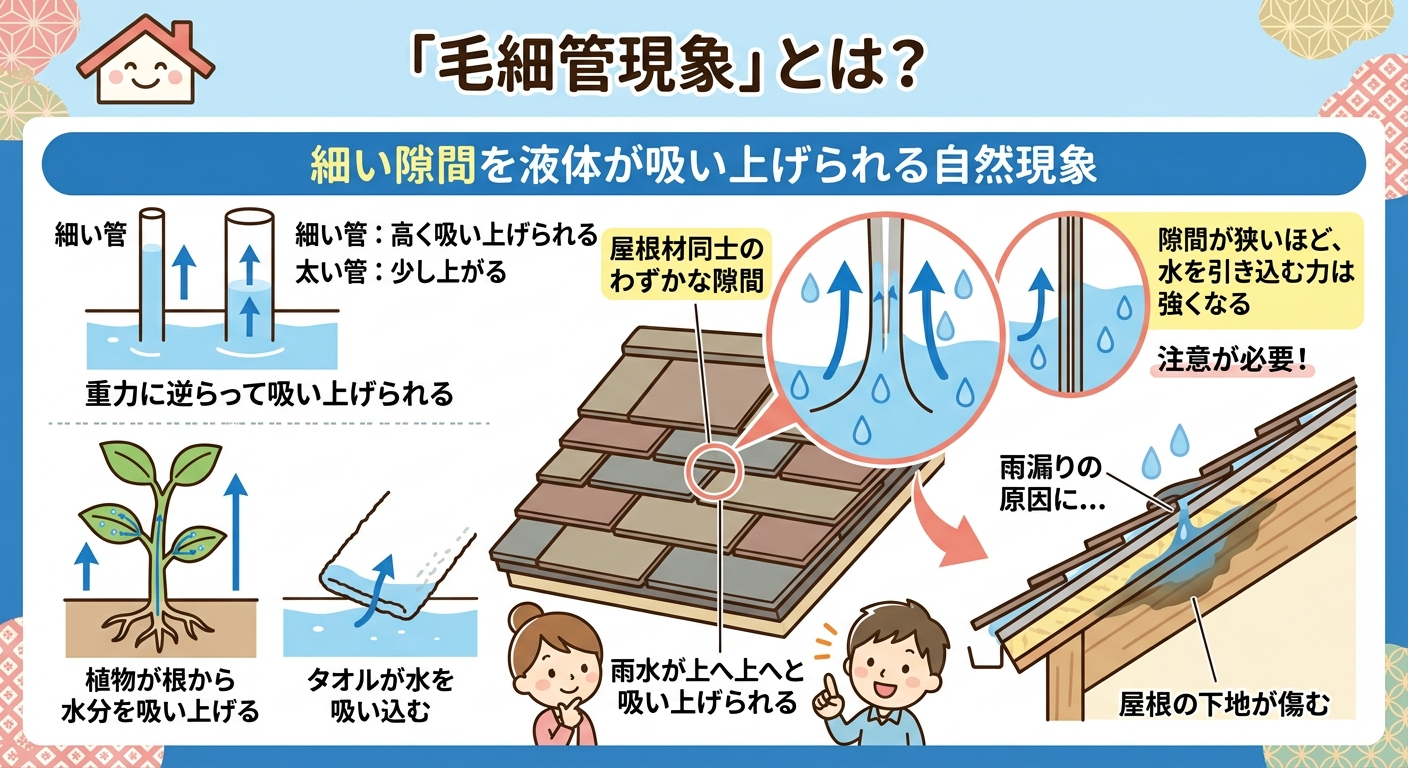 毛細管現象とは
