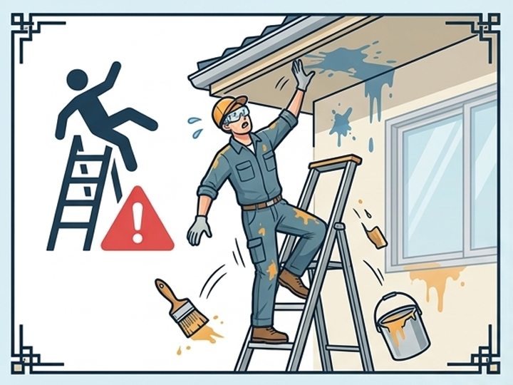 軒天塗装のDIYは危険？プロがおすすめしない理由と専門業者に頼むべきメリット
