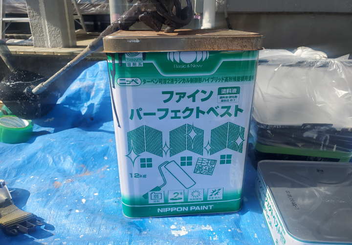 耐用年数長め！ラジカル制御型塗料の優れた特性とパーフェクトベストでの塗装例