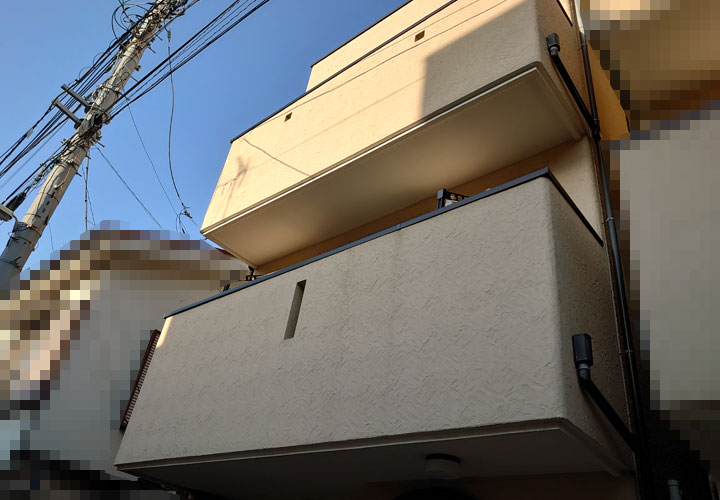 印旛郡酒々井町下台でルーフバルコニーの防水が経年劣化したお住まいを点検。被害が大きくなる前にメンテナンスが必要です。