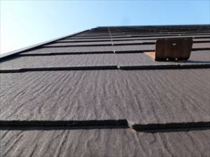 千葉市　塗装調査　スレート屋根