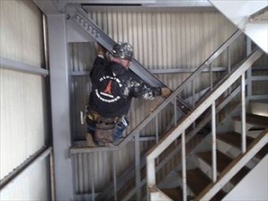 千葉市 工場改修工事 細部ケレン