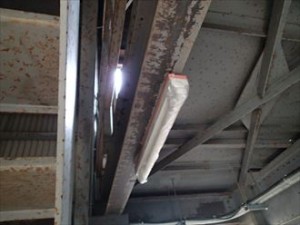 千葉市 工場改修工事 ケレン終了