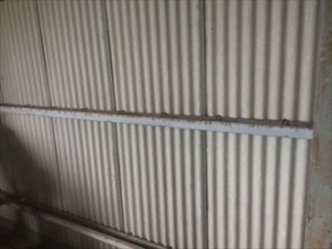 市原市 鉄骨塗装 ケレン 錆び