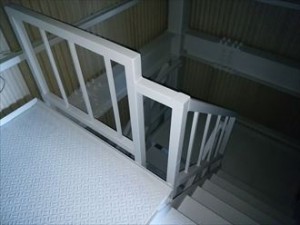 千葉市 工場改修工事 階段 錆止め