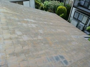 市原市 屋根塗装調査 屋根俯瞰