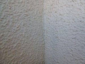 佐倉市　外壁塗装　モルタル壁