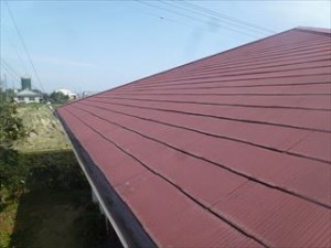 長生郡　屋根　塗装工事　調査