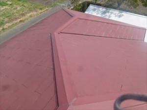 長生郡　屋根　塗装工事　調査