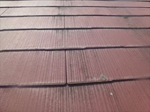 長生郡　屋根　塗装工事　調査　色褪せ