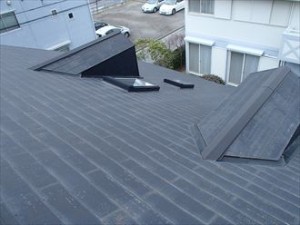 市原市 屋根の塗装調査