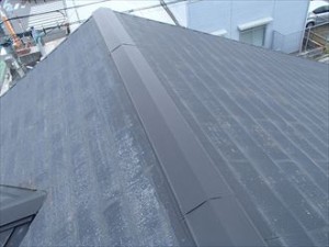 市原市　屋根の塗装調査　板金