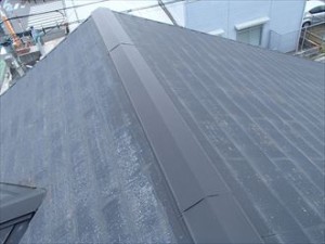 市原市 屋根の塗装調査 板金