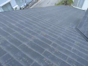 市原市 屋根の塗装調査 スレート