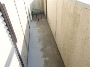 市原市 ベランダ 防水調査