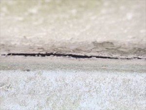 市原市 ベランダ 防水調査 亀裂