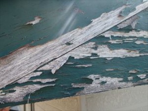 袖ヶ浦市　外壁　塗装調査　破風板