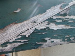 袖ヶ浦市 外壁 塗装調査 破風板