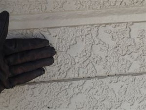 袖ヶ浦市　外壁　塗装調査