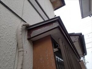 袖ケ浦市　外壁塗装　塗膜劣化