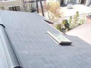 袖ヶ浦市 屋根塗装調査 スレート屋根