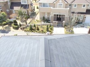 袖ヶ浦市 屋根塗装調査 塗膜劣化