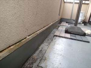 袖ヶ浦市のベランダ調査 ベランダ防水
