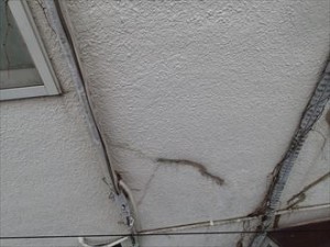 市原市 外壁調査 外壁のクラック