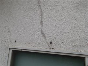 市原市 外壁調査 クラック発生