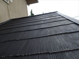 千葉市 屋根調査 1階屋根部分