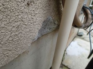千葉市 外壁調査 欠け
