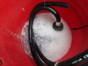 市原市 塗装工事 高圧洗浄 準備