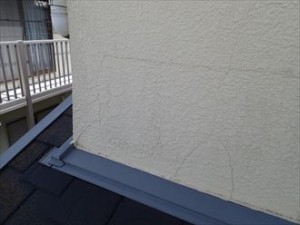 市原市 外壁 塗装 調査 ヘアークラック