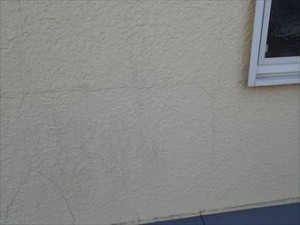 市原市　外壁　塗装　調査　モルタルのクラック