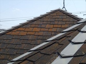 市原市　中古住宅　屋根塗装　事前調査
