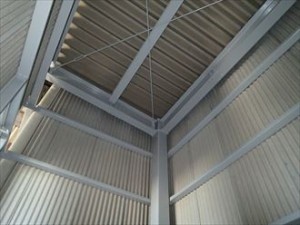 千葉市 工場改修工事 天井