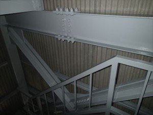 千葉市 工場改修工事 上塗り完了