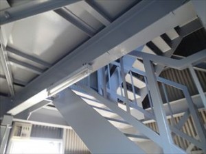 千葉市 工場改修工事 上塗り 細部