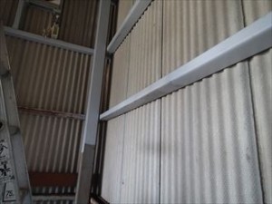 市原市 鉄骨塗装 錆止め塗装